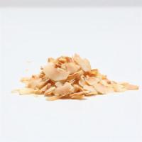 Toasted Coconut · 4 oz. cup. Coconut flakes toasted a low temperature in the oven to keep the maximum flavor.
