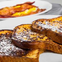 Brioche French Toast · Three Pieces