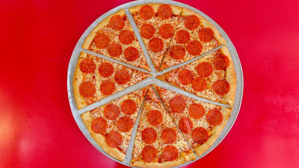 Pepperoni Pizza · Favorite.