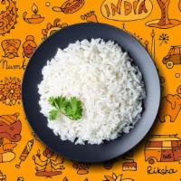 Aromatic Basmati Rice · Our long grain aromatic basmati rice, steamed to perfection