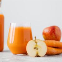 Rise And Shine Juice · Fresh juice made with spinach leaves, apples, carrots, celery, lemon and ginger.