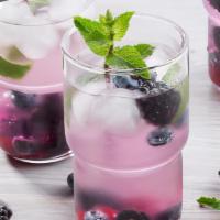 Blueberry Lemonade · Fresh squeezed lemonade!