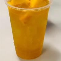 Mango Iced Tea · Refreshing Mango tea over ice