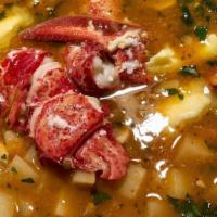 Crab & Shrimp & Salmon · 1 cluster, 5 Shrimp & Salmon Fillet.