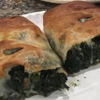 Spinach Roll · Sauteed Spinach with mozzarella cheese