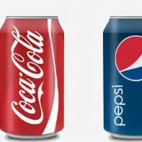 Cans · Coca Cola and Pepsi Products