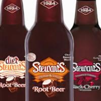 Stewarts · Root Beer, Cream, Orange. Black Cherry
