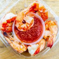 Shrimp Cocktail  · Comes  with cocktail sauce