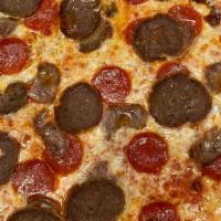 Meat Lover'S Pizza · Meatball,  Sausage, Pepperoni