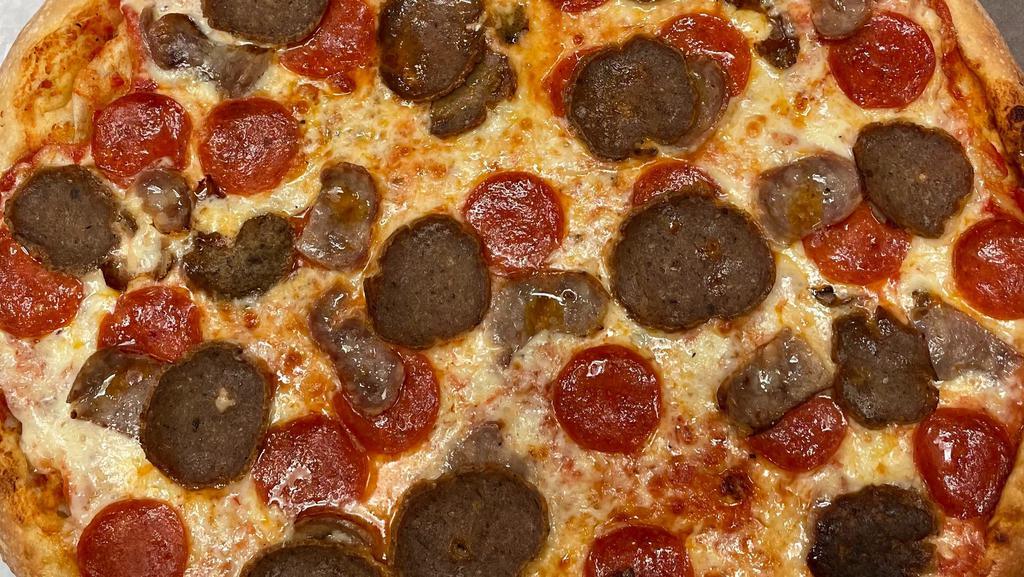 Meat Lover'S Pizza · Meatball,  Sausage, Pepperoni