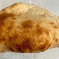 Calzone · Mozzarella Cheese and Ricotta Cheese wrapped in Pizza Dough