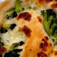 Vegetable Pinwheel · Broccoli, Spinach, and Mozzarella baked within Pizza Dough