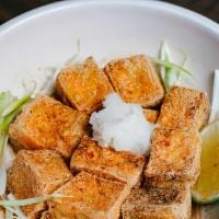 Crispy Silken Tofu · 