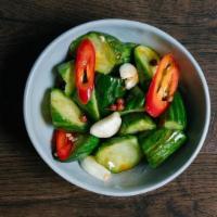 Pickled Cucumber Salad · 