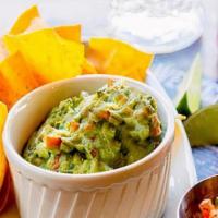 Chips And Guacamole · House made guacamole served with corn tortilla chips.