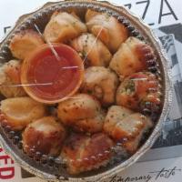 Garlic Knots With Marinara Sauce · Top menu item.