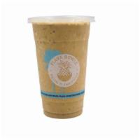 Coconut New Orleans Smoothie 16Oz · Chicory Coffee Concentrate, Frozen Banana, Coconut Base, Cacao Nibs, Oat Milk