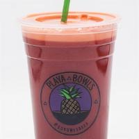Ding Repair Juice · Cucumber, carrot, apple, beet, and spinach.