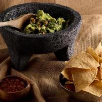 Guacamole Double Delivery · Double the Guacamole. Made fresh to order with double the warm corn tortilla chips and doubl...