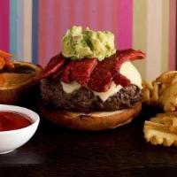Cheesburger Grande · 9.5oz Certified Angus Beef® ground chuck, white American cheese, chipotle aïoli, pickled jal...