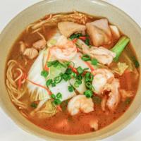 House Special · Shrimp, Chicken, Mixed Vegetables in Spicy Broth.