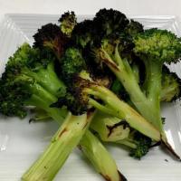 Burnt Broccoli · For 2 to 3.