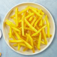 French Fries Revolution · (Vegetarian) Idaho potato fries cooked until golden brown and garnished with salt.