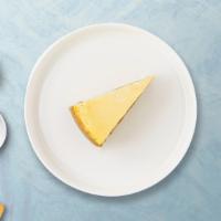 Concrete Jungle Cheesecake · Original New York cheesecake is decadently rich in taste, but fluffy in texture. It is also ...