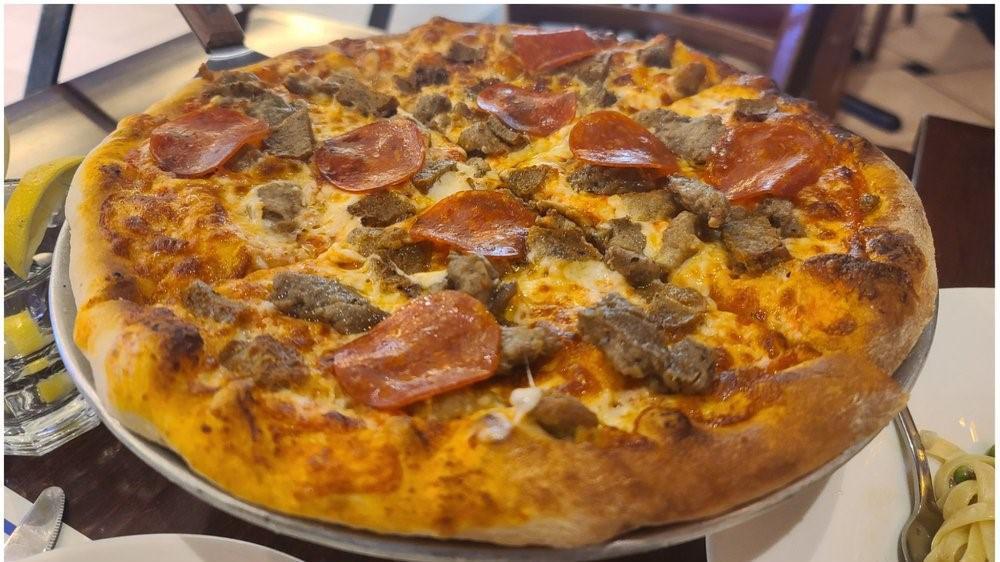 Meat Lovers Pizza
 · With your choice of meats. Will serve 2 people.