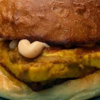  - The Bowery Sandwich · Our classic breakfast sandwich with turmeric tofu egg, tempeh bacon and a violife provolone ...