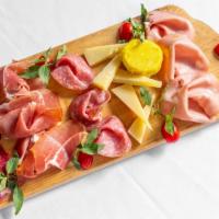 Salumi · Chef's selection of imported cured meats.