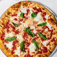 Brick-Oven Pizza · We serve thin crust. Add toppings for an additional charge.