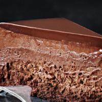 Chocolate Mousse Cake · 