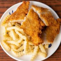 Fried Whiting Fish (2Pc) · 