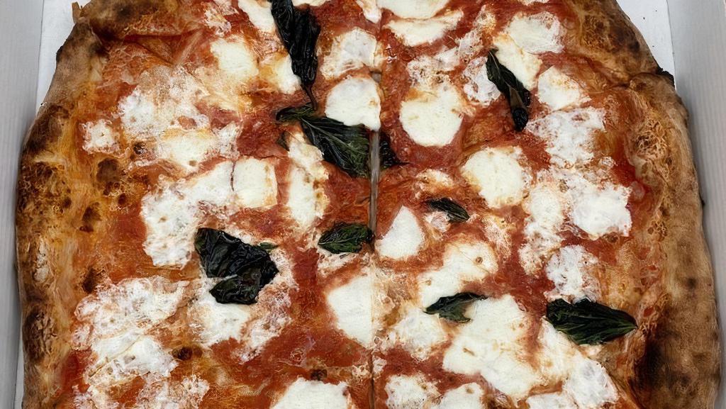 Margherita Pizza · 12