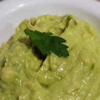 Guacamole · add chips extra