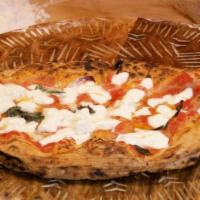 Night & Day Calzone · Inside: fresh ricotta, fresh mozzarella, roasted Italian pork. On Top: tomato sauce, fresh m...