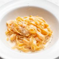 Tagliatelle Al Burro · Artisan Butter And Parmigiano