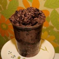 Chocolate Bomb · All chocolate!!!  Layers of chocolate cake, chocolate pudding and chocolate whipped cream. T...