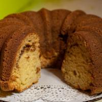 “The Real Deal” Coffee Cake · This classic coffee cake with cinnamon and walnuts baked in with a sugary walnut top.  Was r...