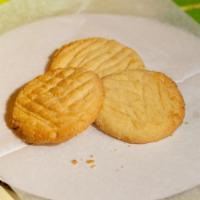 Sugar Cookies · Classic buttery sugary cookie.