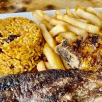 Combo Beef Short Ribs And Chicken Full Order · 