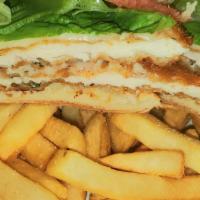 Pechuga De Pollo A La Parrilla  · GRILLED CHICKEN SANDWICH