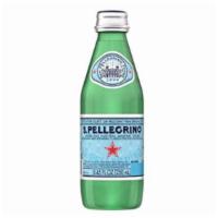 San Pellegrino Sparkling Water 250Ml · 