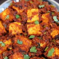 Paneer Chilli · A Fried Paneer Recipe Prepared In Onion, green Bell pepper By Adding Green Chilies.