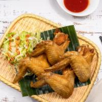 Malaysian Styles Chicken Wings (4 Pieces) 马来炸鸡翼（四支） · 