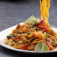 Mee Goreng 印度炒面 · Spicy.