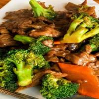 Beef With Broccoli芥兰牛 · 