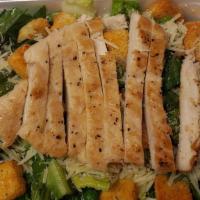 Chicken Ceasar Salad · 