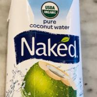 Naked Coconut Water Organic Drinks · 1.05 PT (16.9 fl oz)